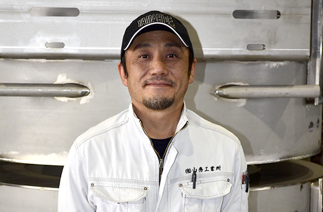 工場長 Y.S
