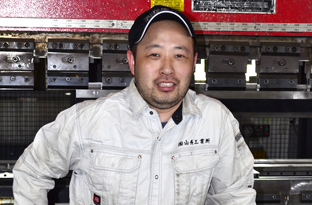製造課長 D.I